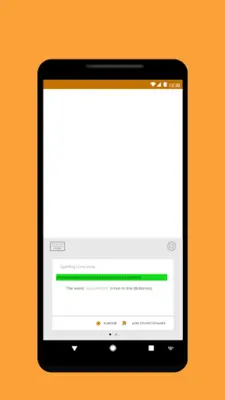CorrectEnglish for Android android App screenshot 0