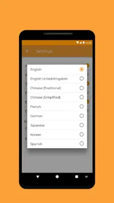 CorrectEnglish for Android android App screenshot 2